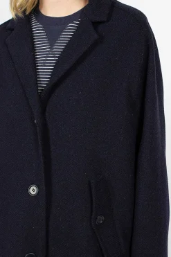 YMC Eno Coat Navy| Outerwear