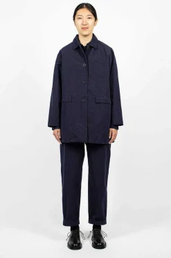 Casey Casey Ethal Jacket Navy| Outerwear
