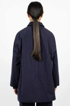 Casey Casey Ethal Jacket Navy| Outerwear