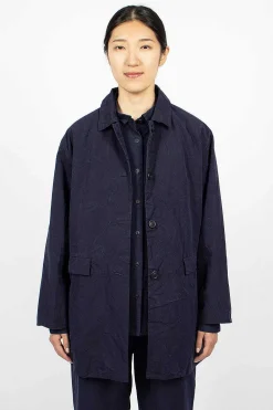 Casey Casey Ethal Jacket Navy| Outerwear