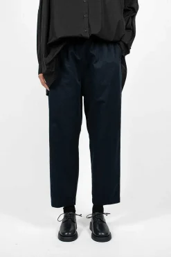 Casey Casey Fabi Italian Pant Navy Twill| Trousers