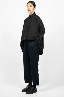 Casey Casey Fabi Italian Pant Navy Twill| Trousers