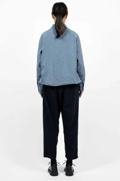 Casey Casey Fabi Militaire Pant Dark Navy| Trousers
