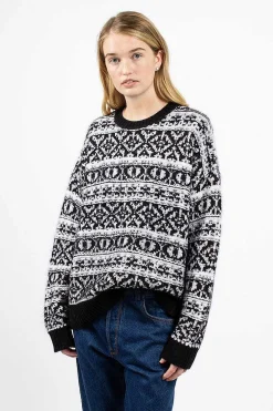6397 Fairisle Knit Sweater| Knitwear