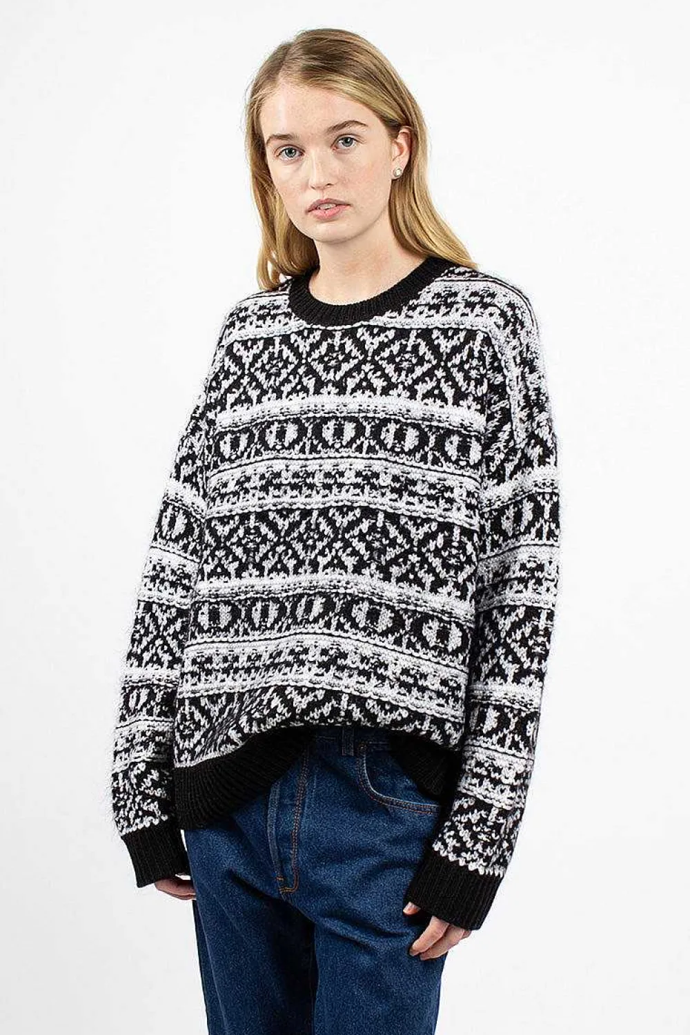 6397 Fairisle Knit Sweater| Knitwear