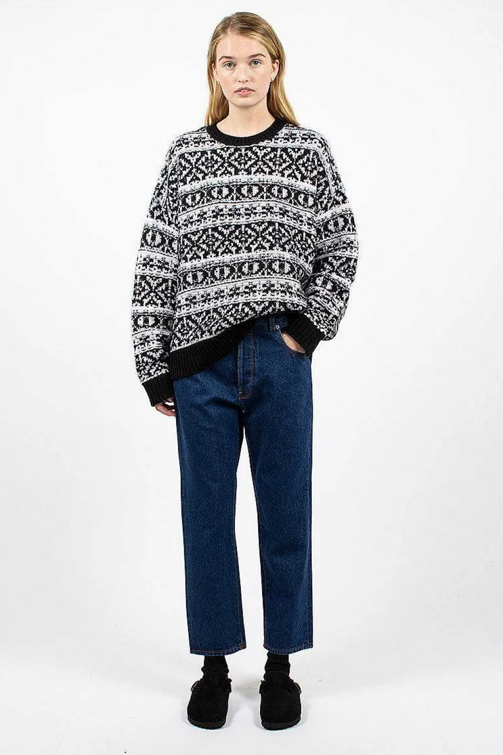 6397 Fairisle Knit Sweater| Knitwear