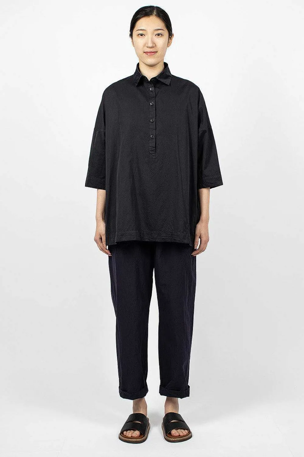Casey Casey February Top Black| Tops