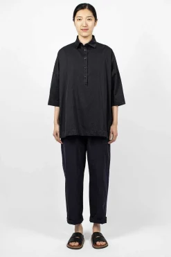 Casey Casey February Top Black| Shirts