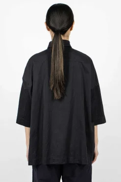 Casey Casey February Top Black| Shirts