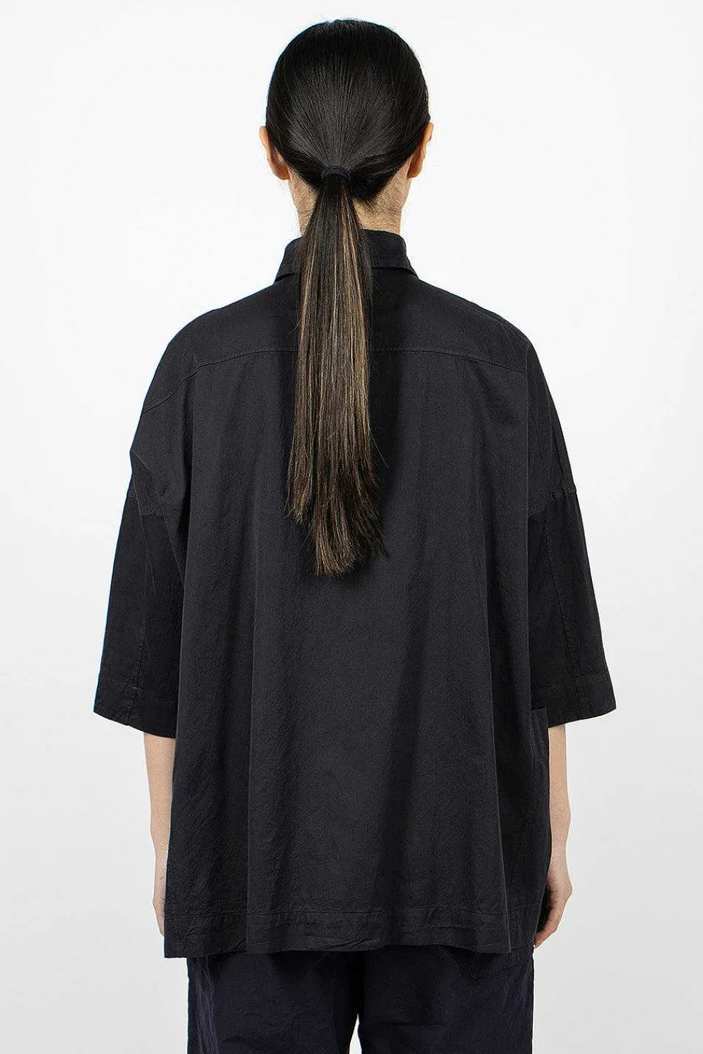 Casey Casey February Top Black| Shirts