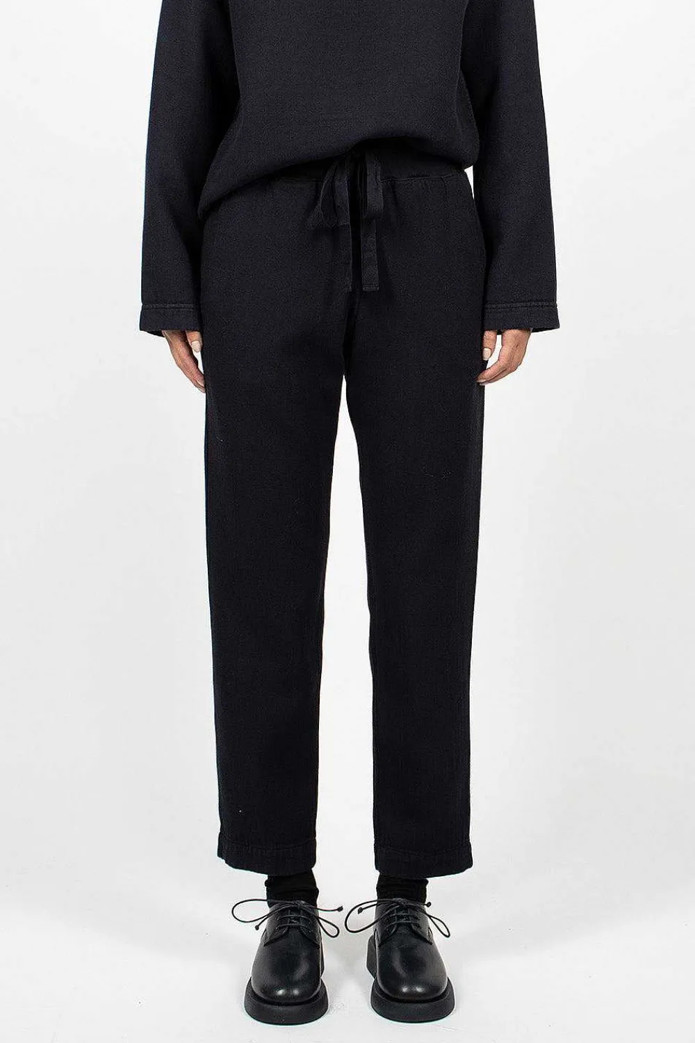 Casey Casey Felix Pant Navy Jersey| Trousers