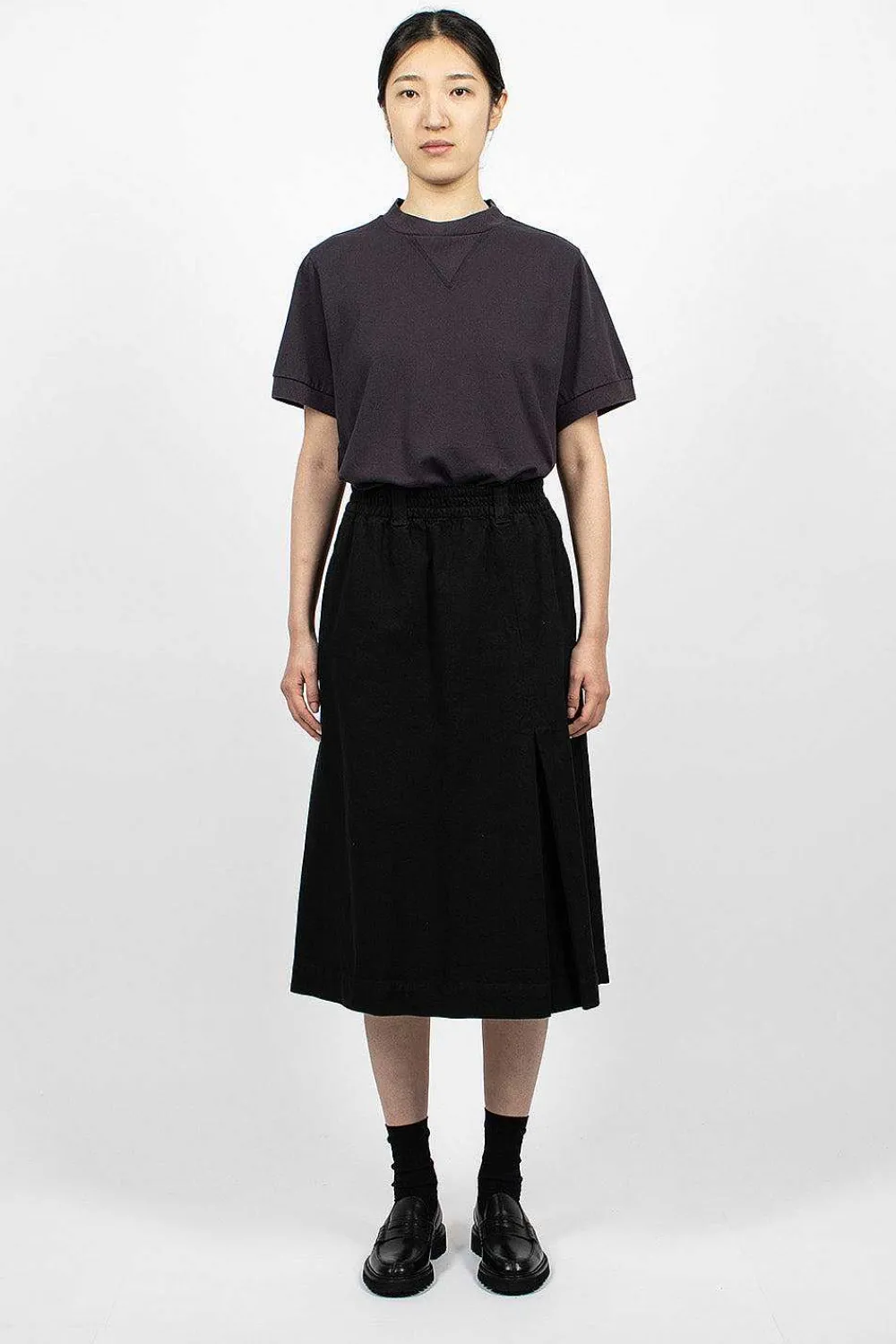 Margaret Howell Field Skirt Black| Skirts
