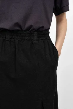 Margaret Howell Field Skirt Black| Skirts