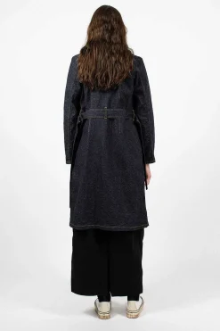 Needles F.P. Coat 10.5Oz Denim| Outerwear