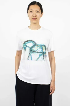6397 Franna Horse Boy T| Tops