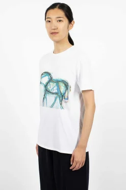 6397 Franna Horse Boy T| Tops