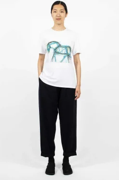 6397 Franna Horse Boy T| Tops