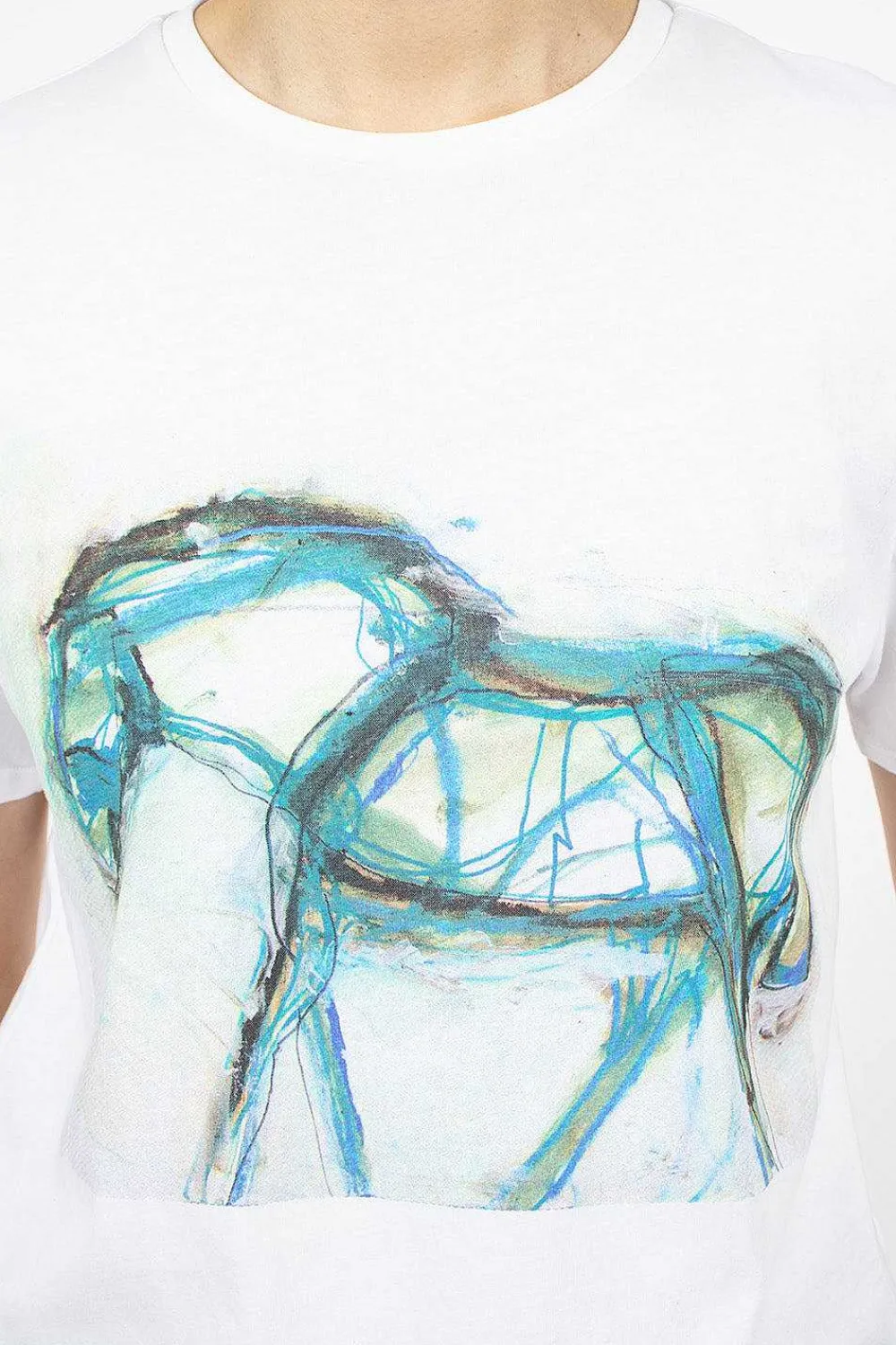 6397 Franna Horse Boy T| Tops
