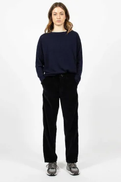 Orslow French Work Pant Navy Corduroy| Trousers