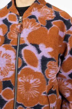 YMC Gabby Jacket Floral Navy| Outerwear