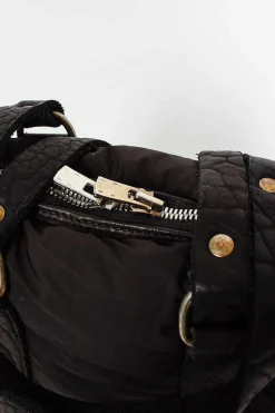 Guidi Gb0_Eco Black Nylon/Leather Bag| Bags