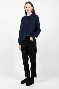 YMC Geanie Jean Check Cord| Trousers