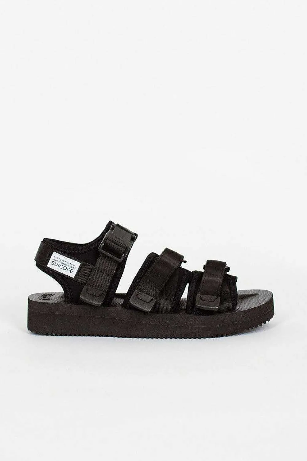 Suicoke Gga-V Sandal Black| Shoes