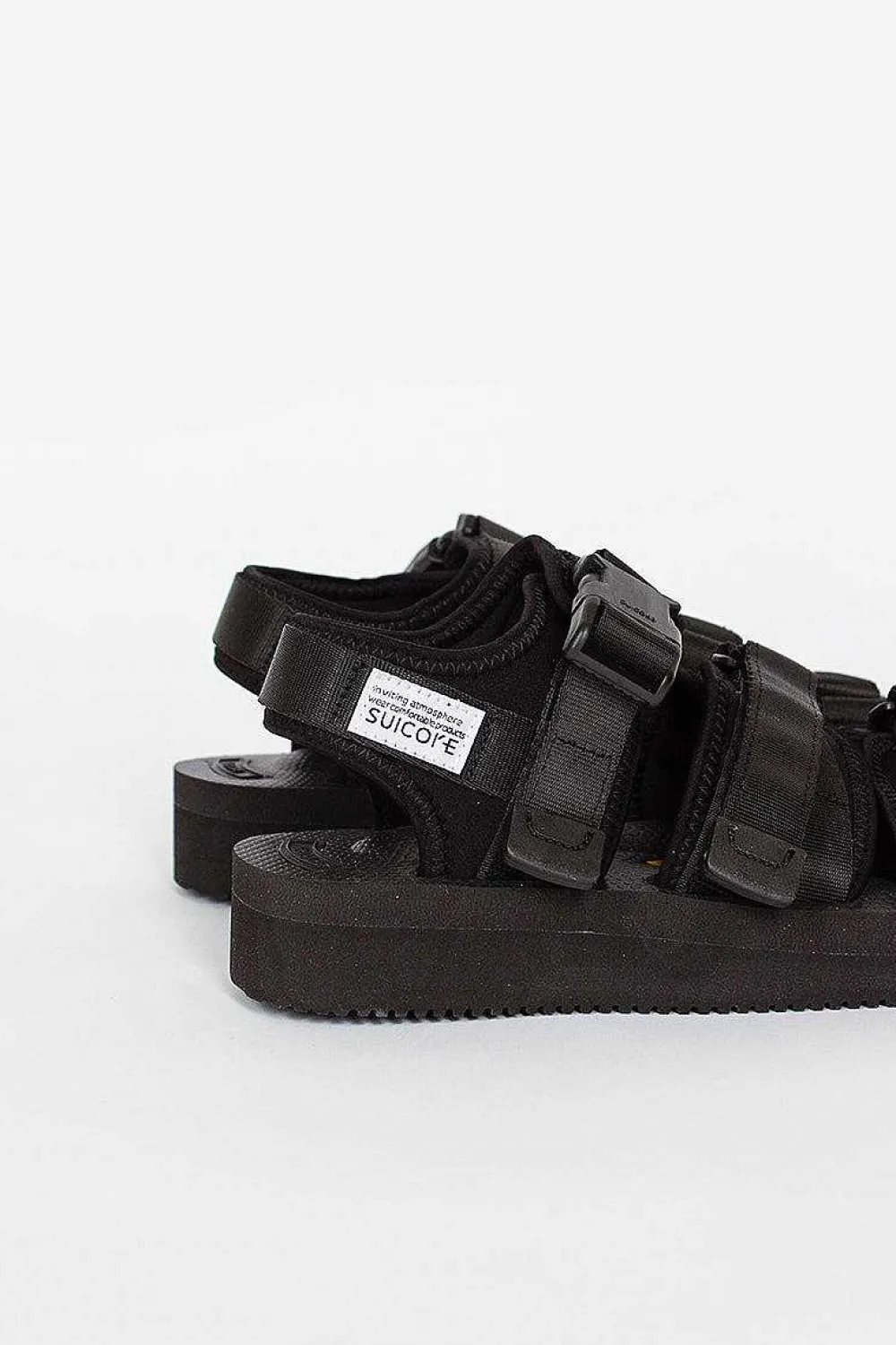 Suicoke Gga-V Sandal Black| Shoes