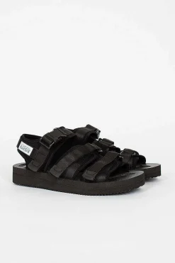 Suicoke Gga-V Sandal Black| Shoes