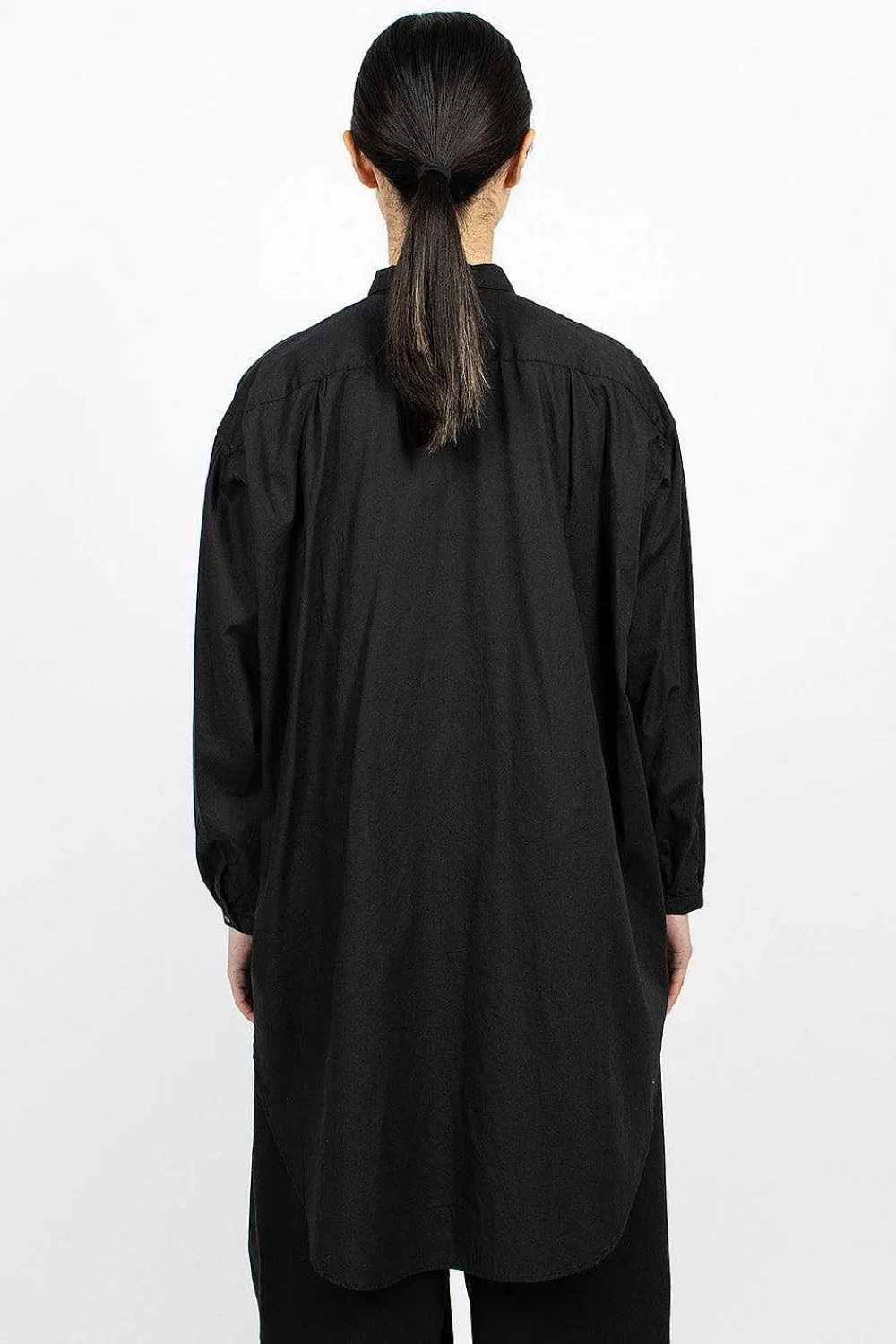 Kapital Giant Shaku Shirt Black| Tops
