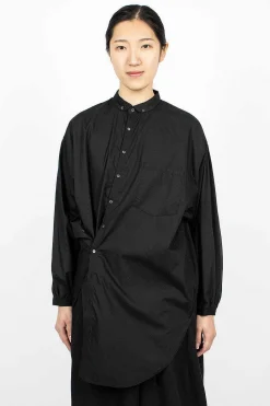 Kapital Giant Shaku Shirt Black| Tops