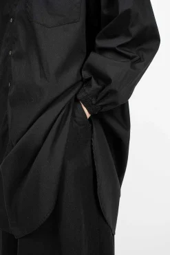 Kapital Giant Shaku Shirt Black| Tops