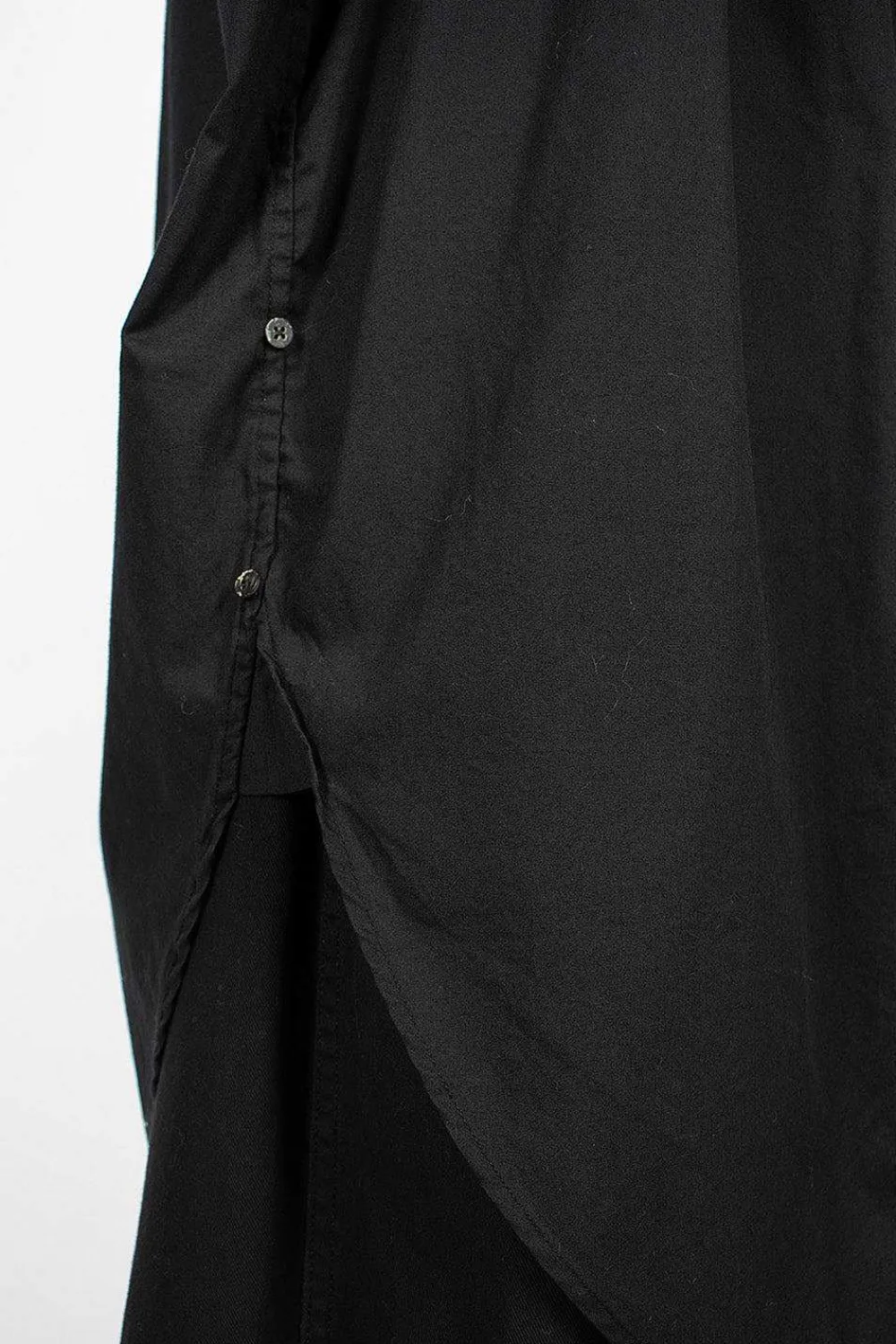 Kapital Giant Shaku Shirt Black| Tops