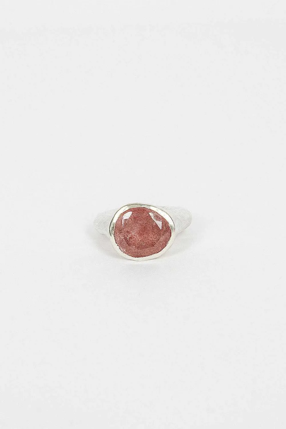 Rosa Maria Gina 2 Strawberry Quartz| Rings