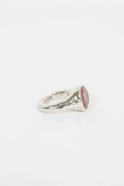 Rosa Maria Gina 2 Strawberry Quartz| Rings