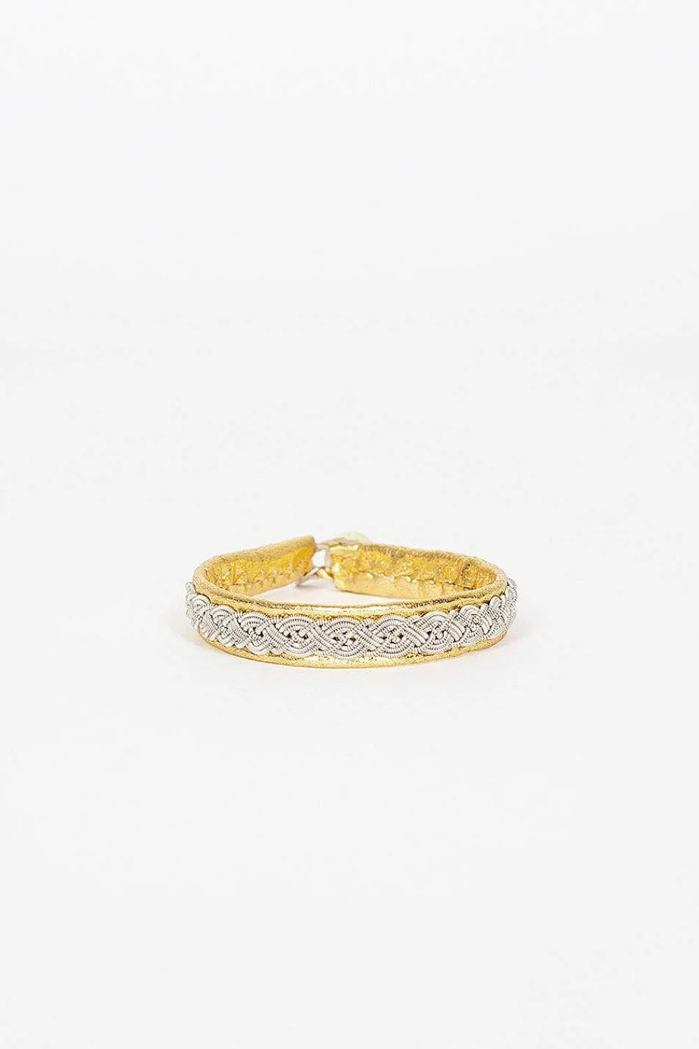 Maria Rudman Gold Hide A Bracelet 7| Bracelets
