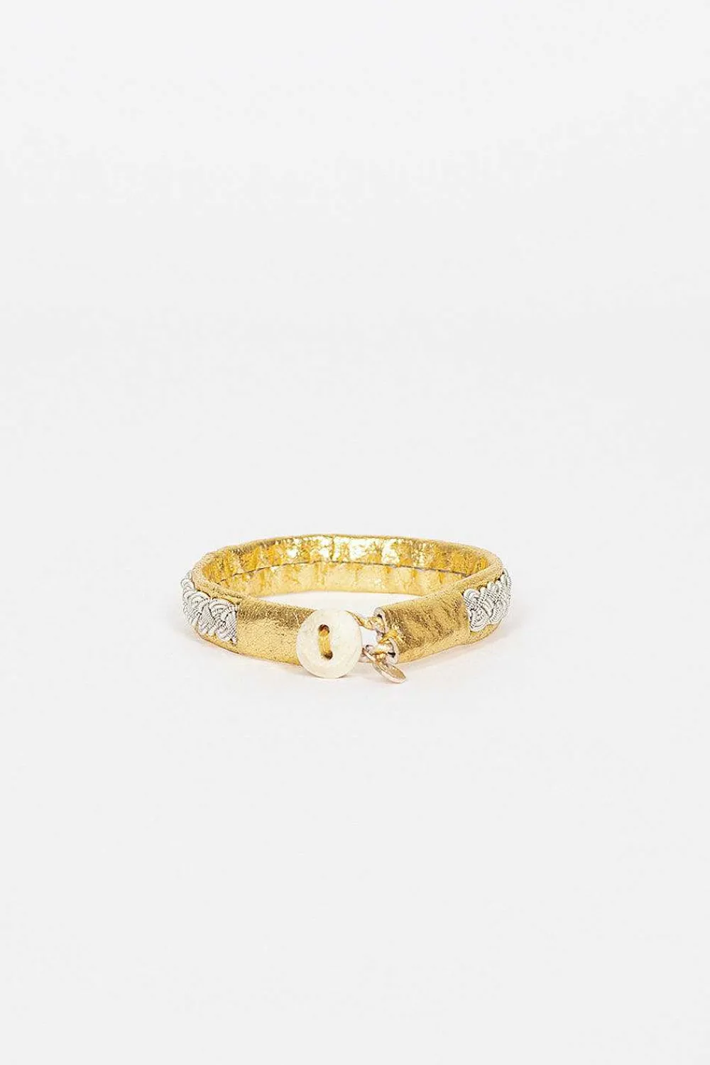 Maria Rudman Gold Hide A Bracelet 7| Bracelets