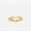 Maria Rudman Gold Hide A Bracelet 10| Bracelets
