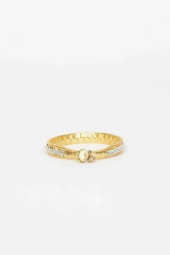 Maria Rudman Gold Hide A Bracelet 10| Bracelets