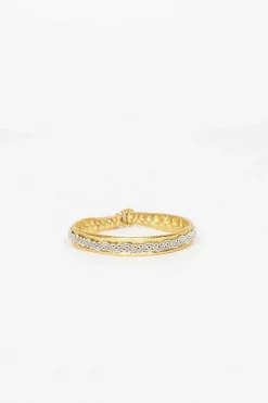 Maria Rudman Gold Hide A Bracelet 10| Bracelets