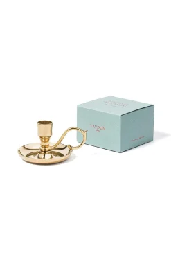 Cire Trudon Gold Plated Dutch Candlestick| Candles