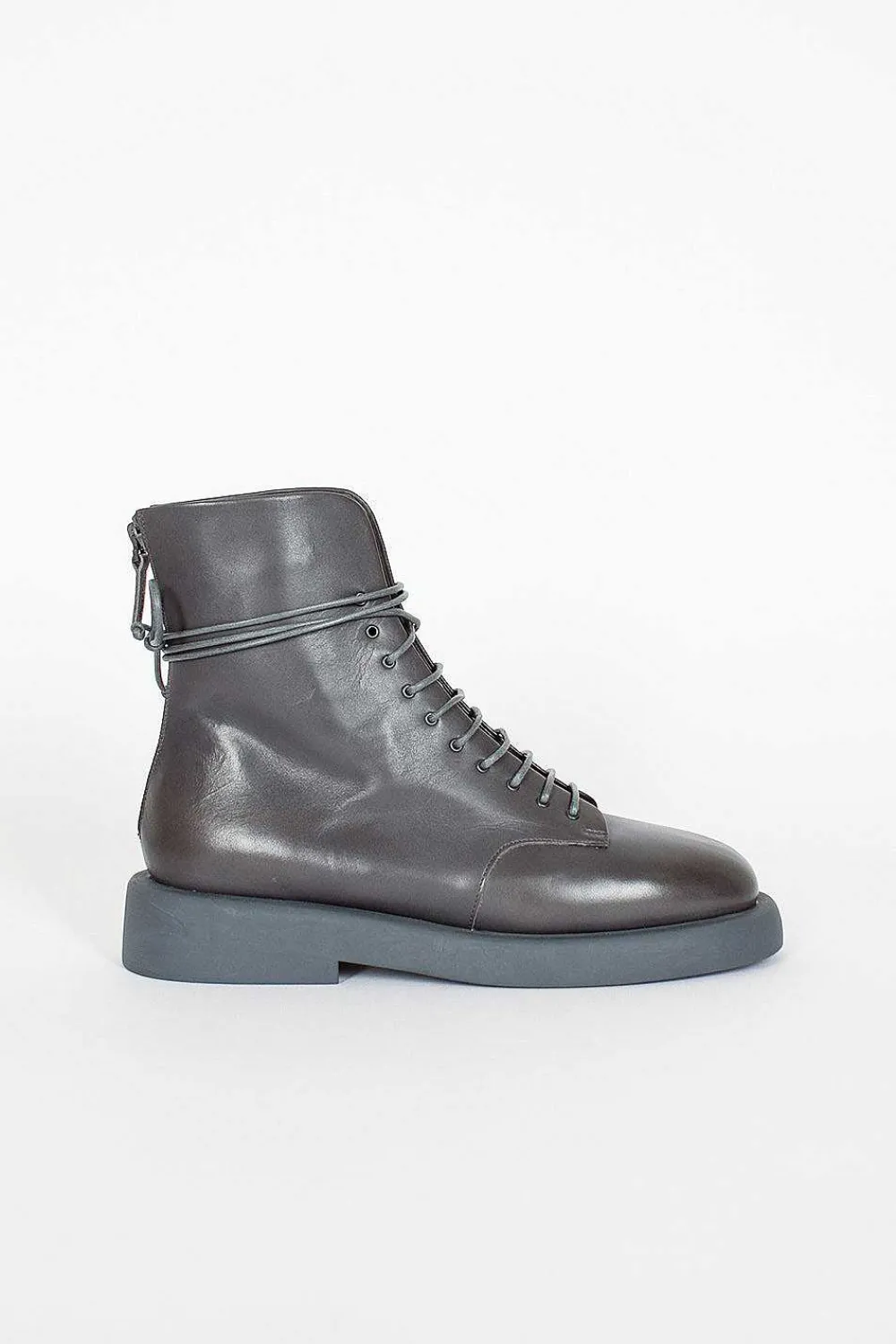 Marsell Gommello Ankle Boot Lead| Boots