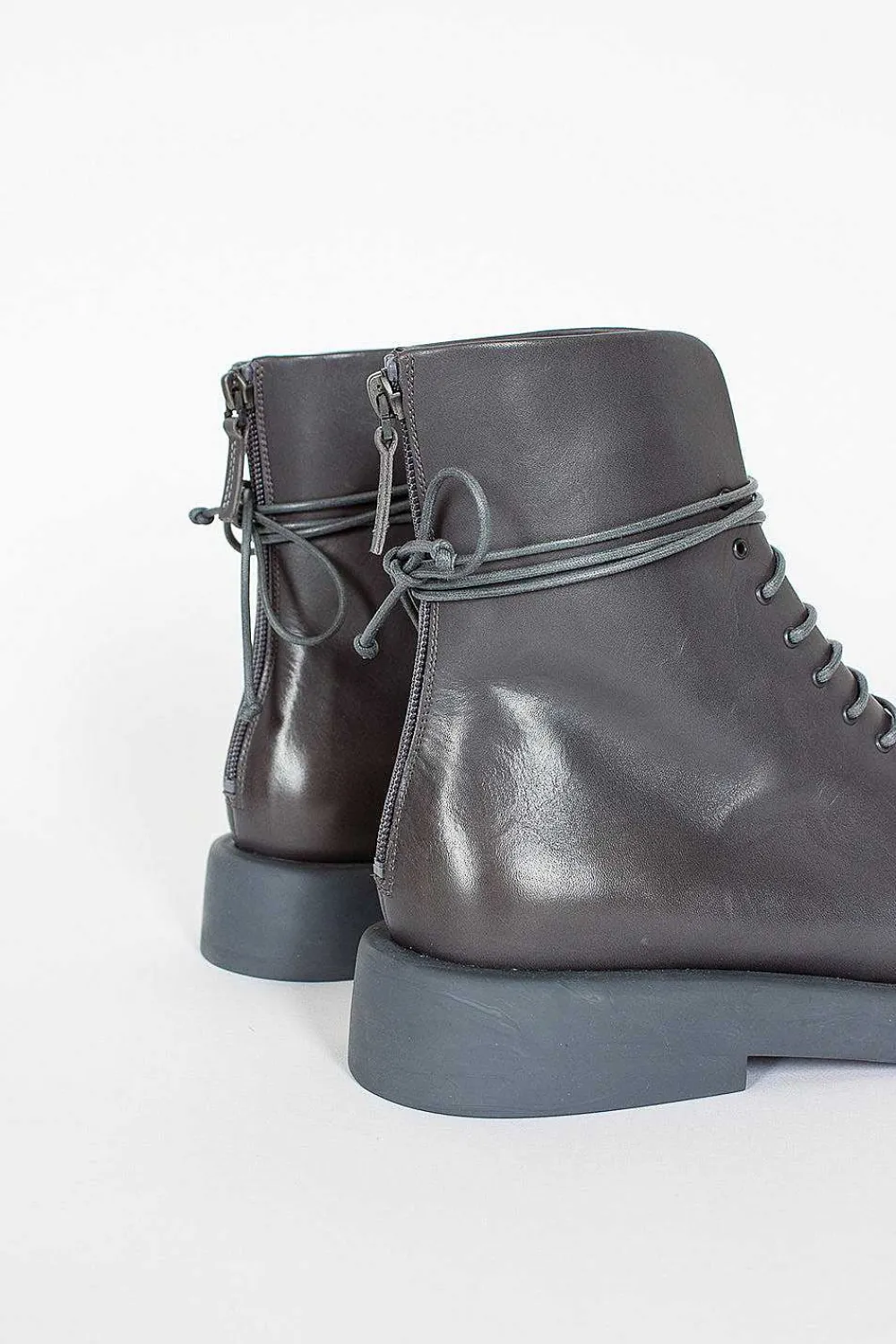 Marsell Gommello Ankle Boot Lead| Boots