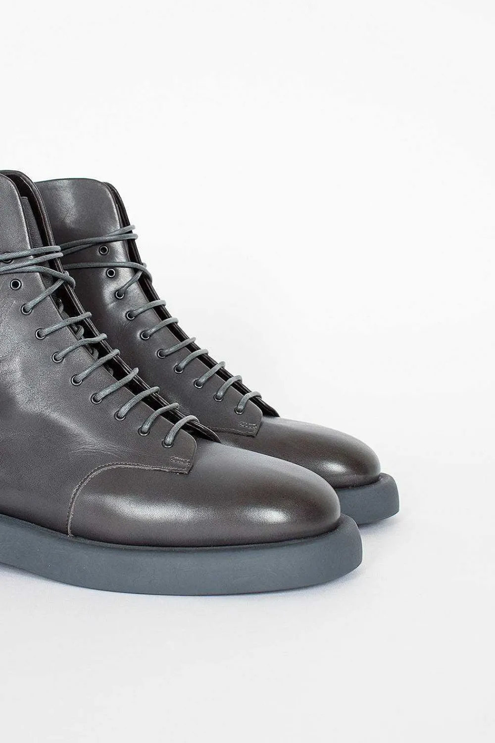 Marsell Gommello Ankle Boot Lead| Boots