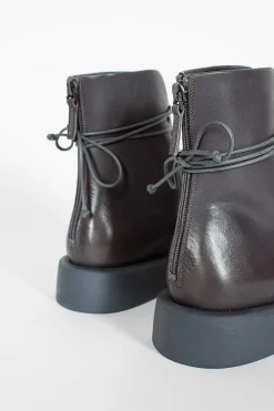 Marsell Gommello Ankle Boot Lead| Boots