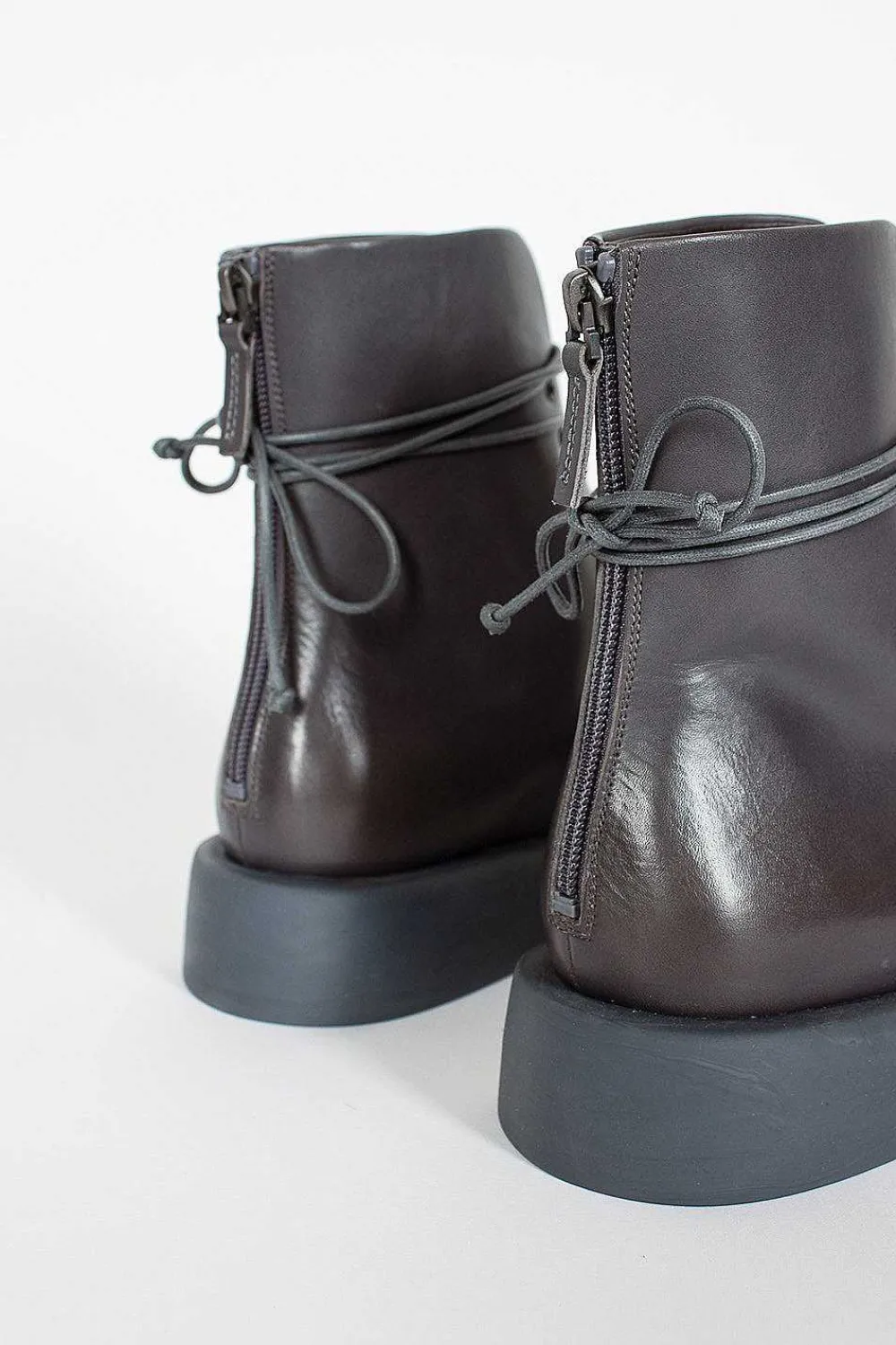 Marsell Gommello Ankle Boot Lead| Boots