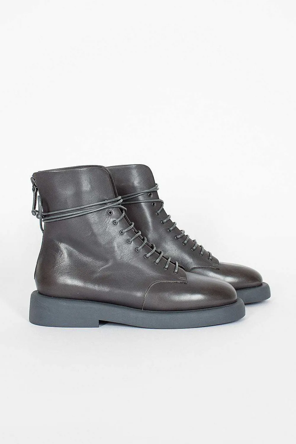 Marsell Gommello Ankle Boot Lead| Boots