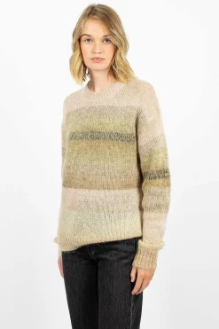 Acne Studios Gradient Crew Neck Knit| Knitwear