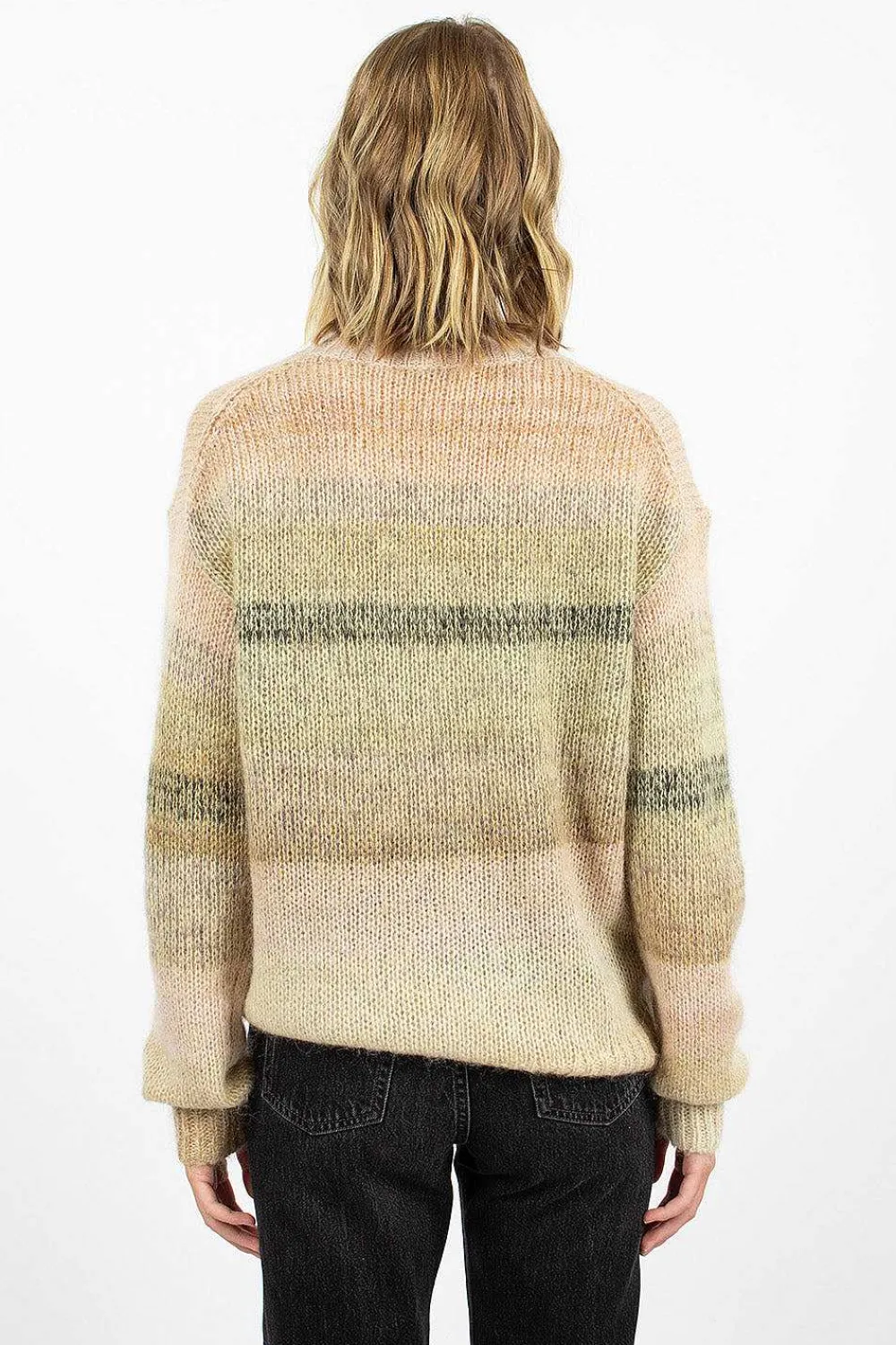 Acne Studios Gradient Crew Neck Knit| Knitwear