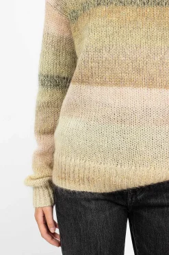 Acne Studios Gradient Crew Neck Knit| Knitwear